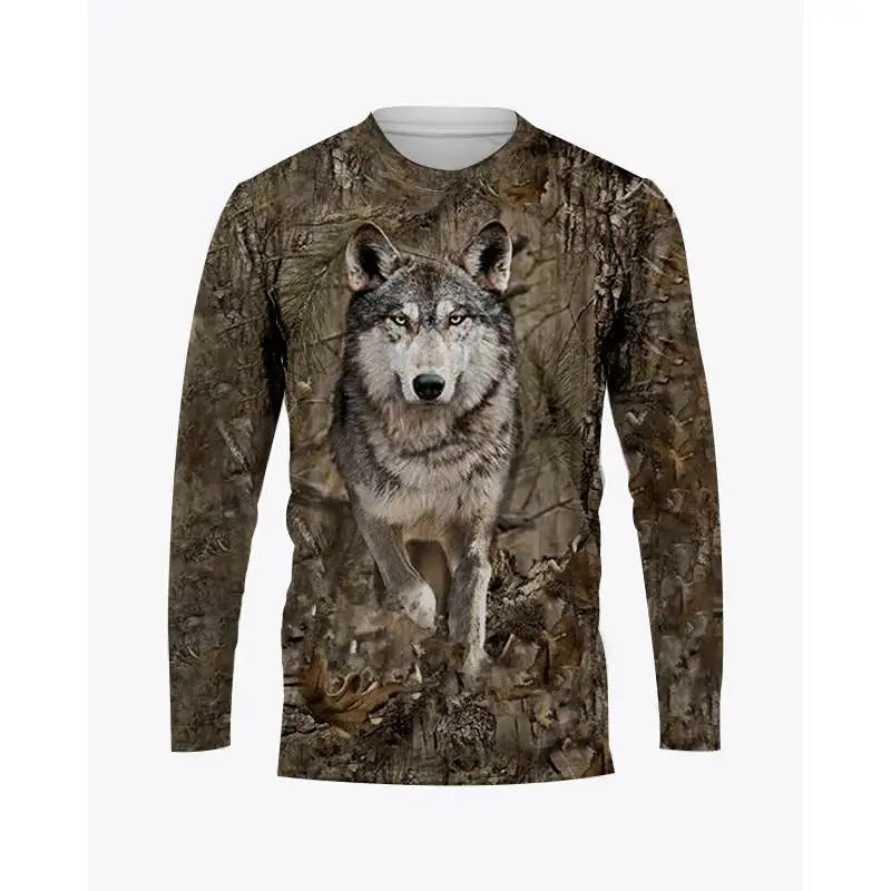 Camo Long Sleeve